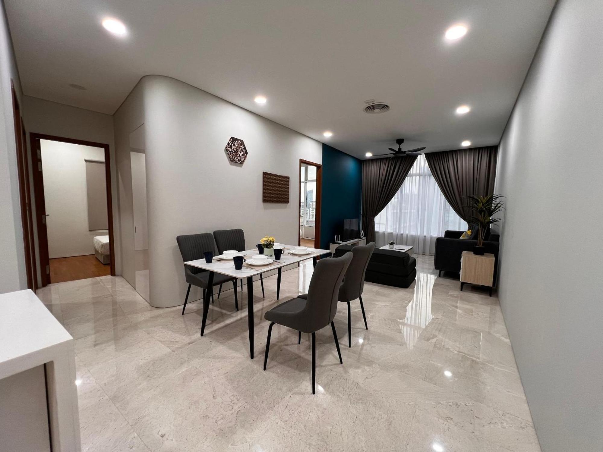 Sky Suites At Klcc By Mitstay كوالالمبور المظهر الخارجي الصورة