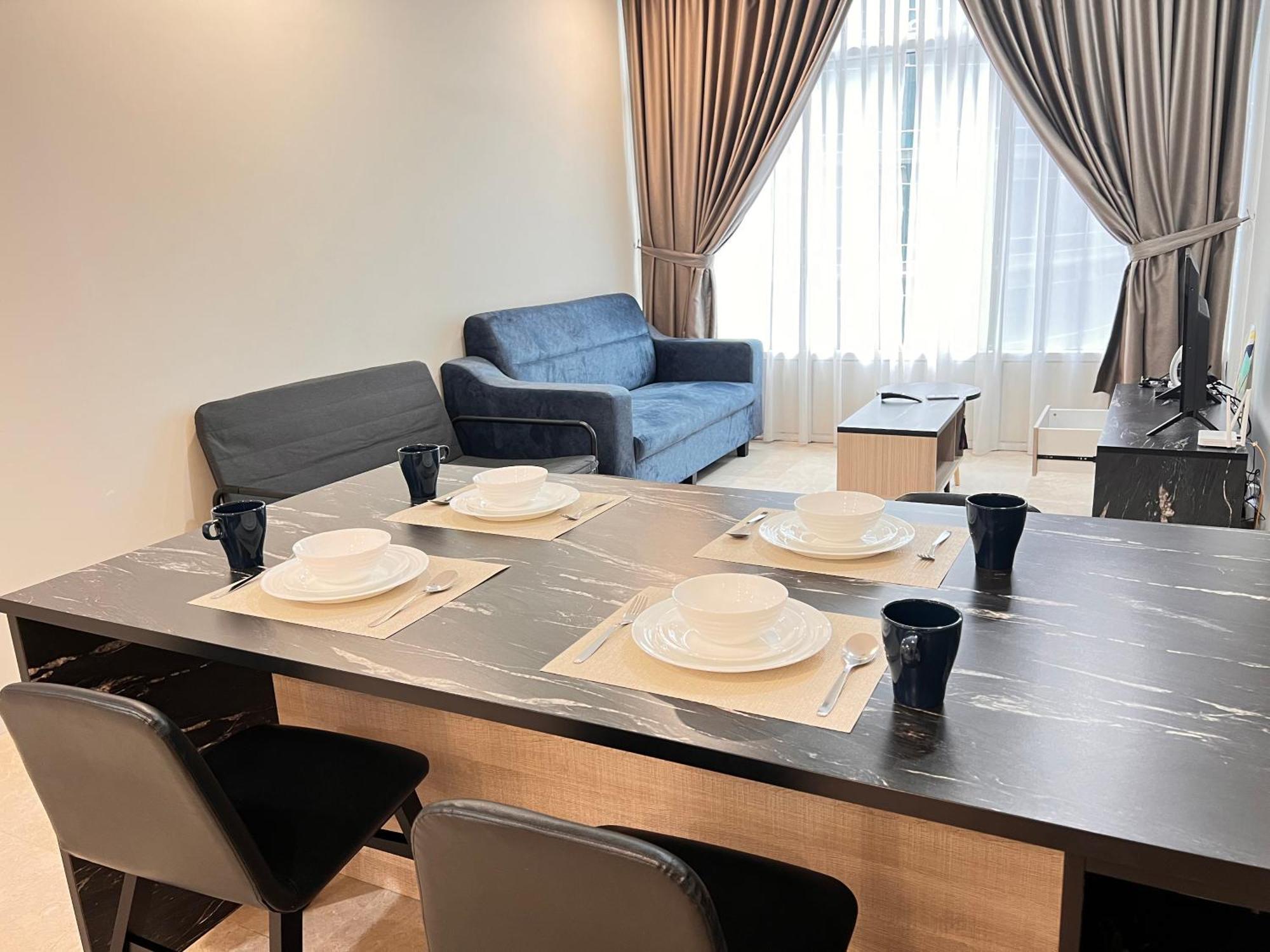 Sky Suites At Klcc By Mitstay كوالالمبور المظهر الخارجي الصورة