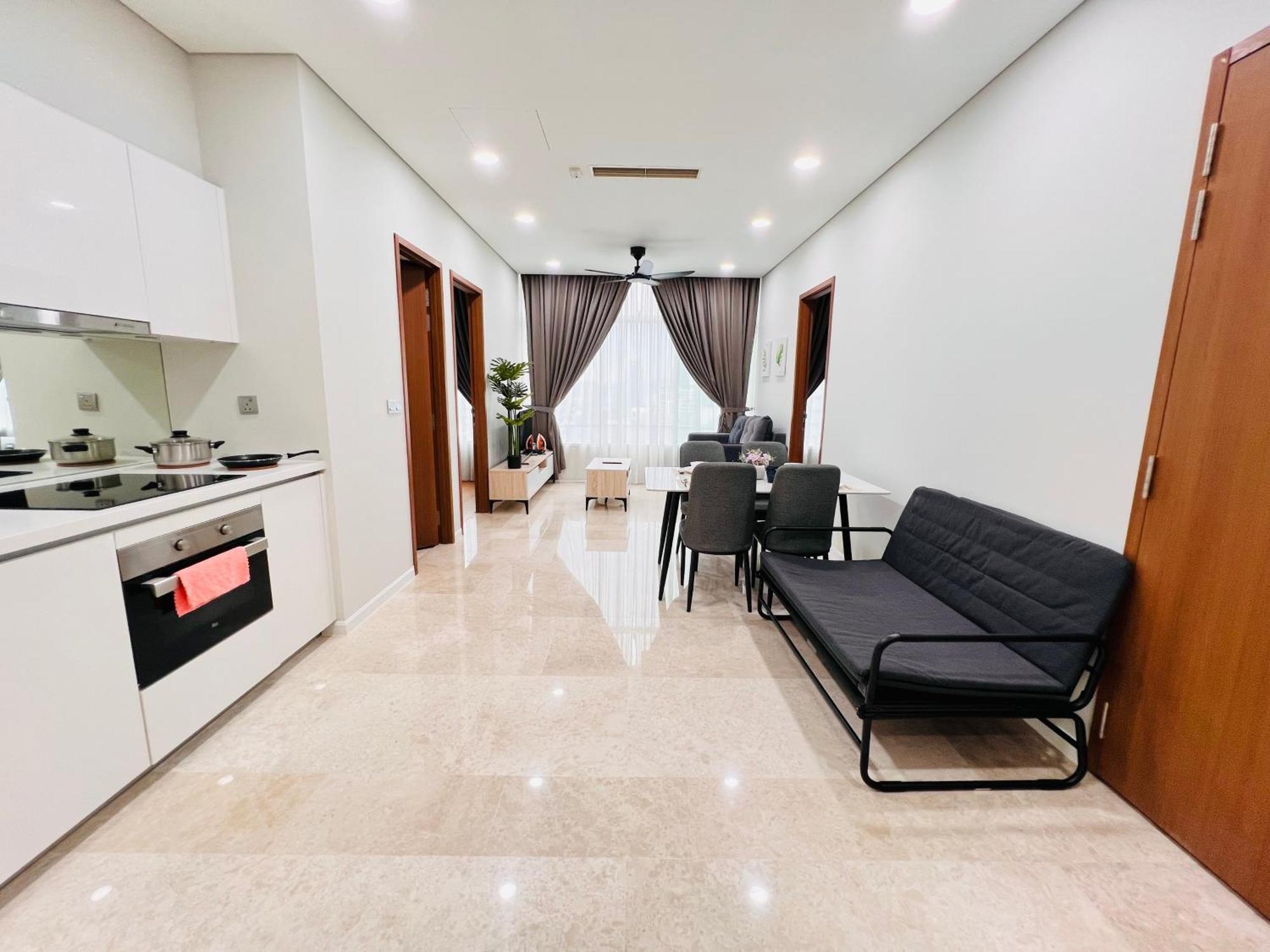 Sky Suites At Klcc By Mitstay كوالالمبور الغرفة الصورة