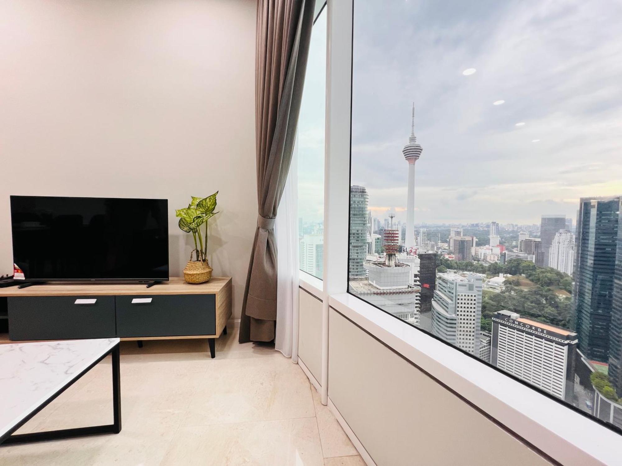 Sky Suites At Klcc By Mitstay كوالالمبور المظهر الخارجي الصورة