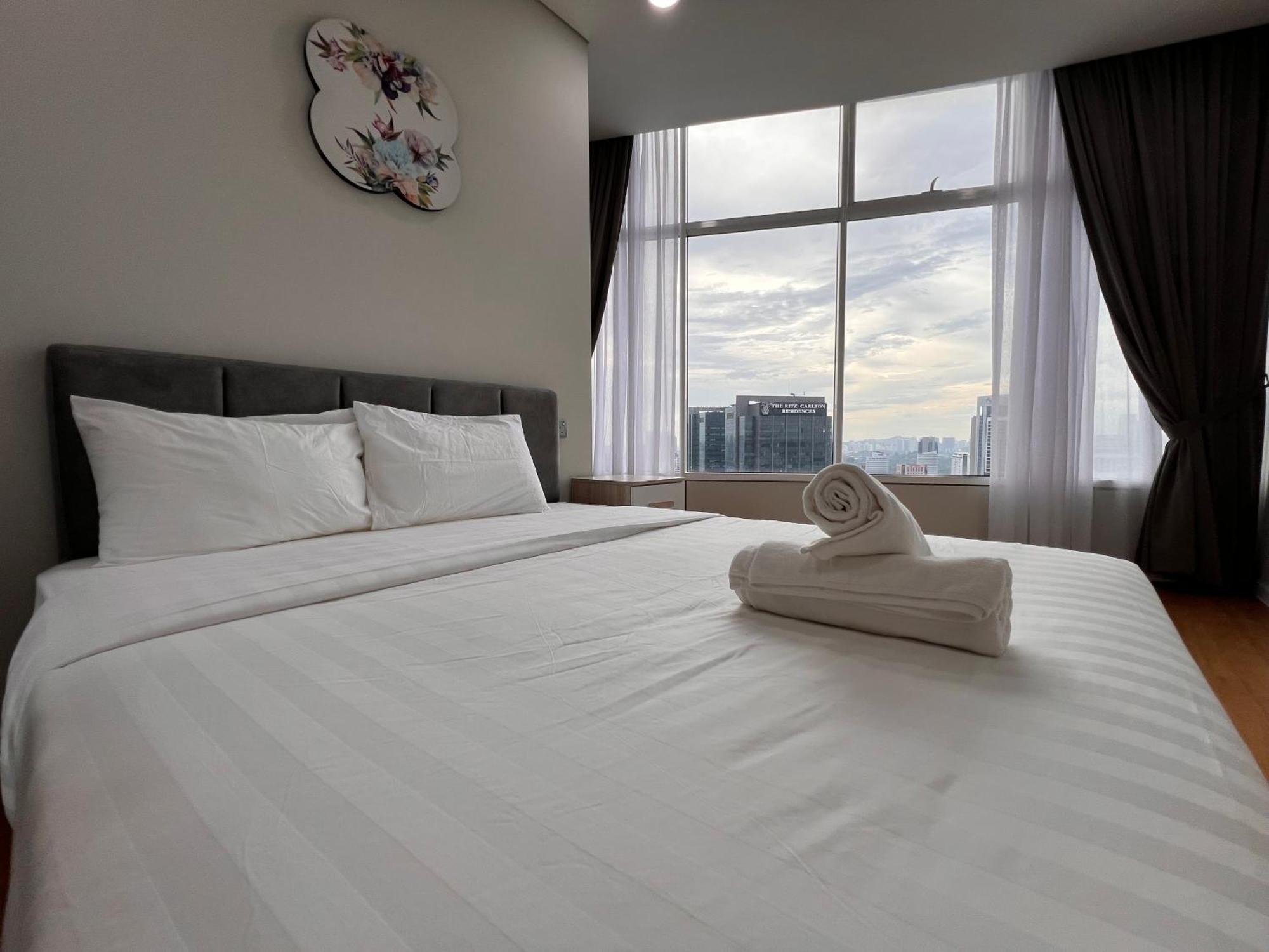 Sky Suites At Klcc By Mitstay كوالالمبور المظهر الخارجي الصورة