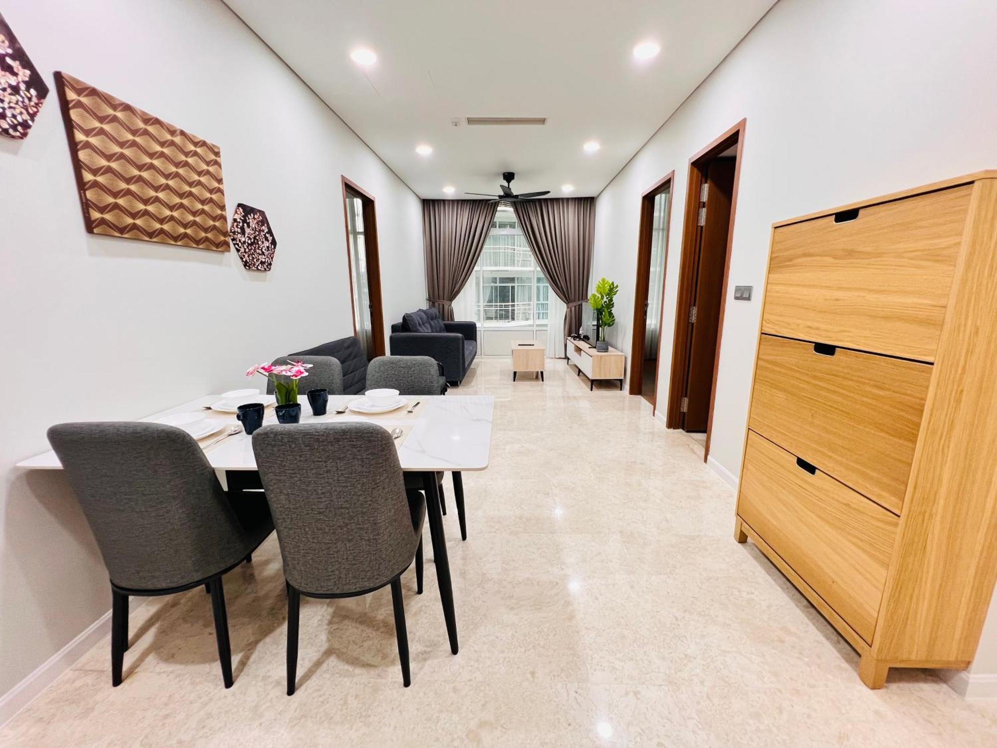 Sky Suites At Klcc By Mitstay كوالالمبور الغرفة الصورة