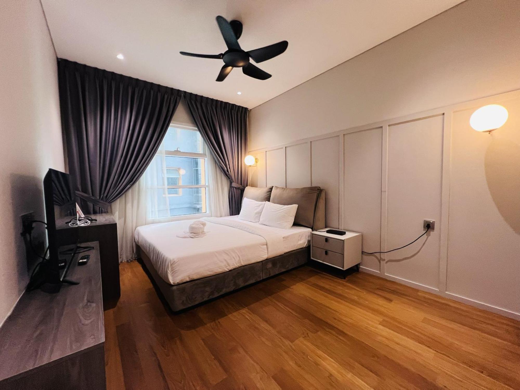 Sky Suites At Klcc By Mitstay كوالالمبور الغرفة الصورة